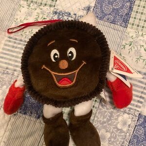 Vintage 90s Double Stuff Oreo Plushie Ornament